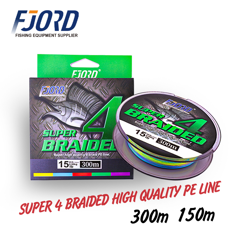 FJORD 150m 300m 4 Braided Stra - Fishing Equipment Bundle ulasan dan harga