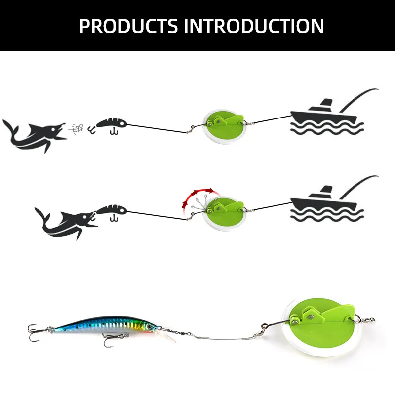 10.7CM 4.2inch Dipsy Diver Sea - Fishing Equipment On Sale ulasan dan harga