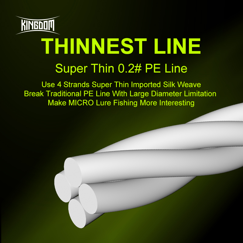 Kingdom THINNEST LINE Super Th - Fishing Equipment Bundle ulasan dan harga