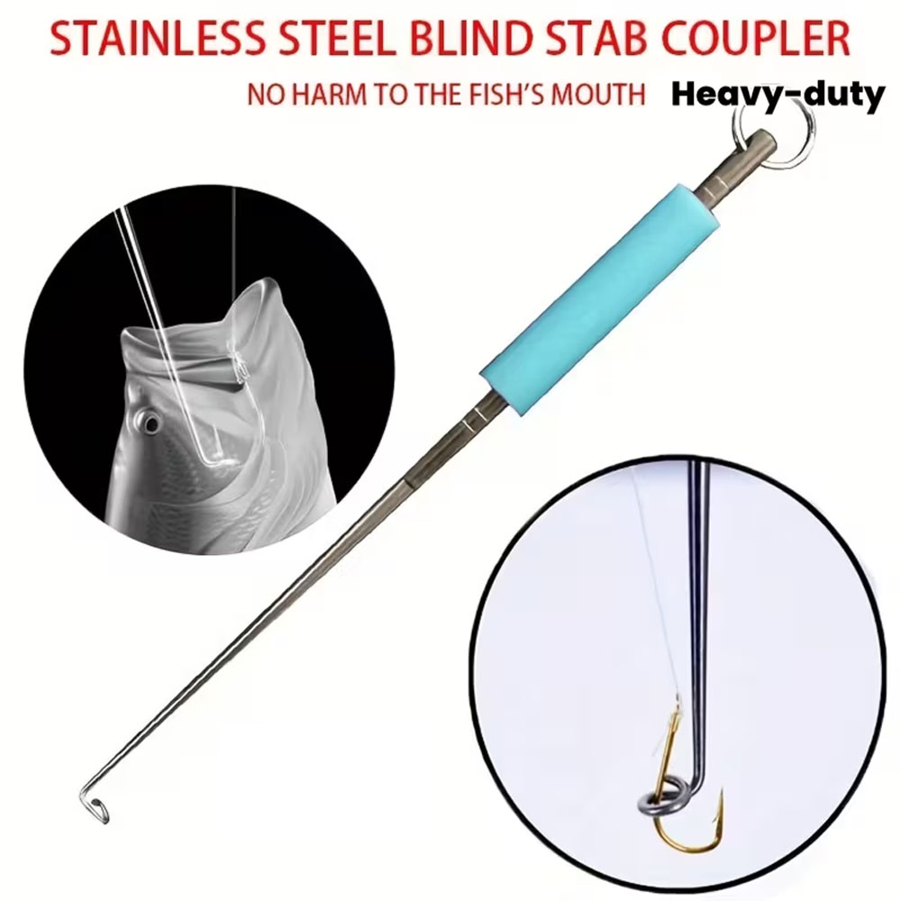 Heavy-Duty Stainless Steel Dee - Fishing Equipment Price ulasan dan harga