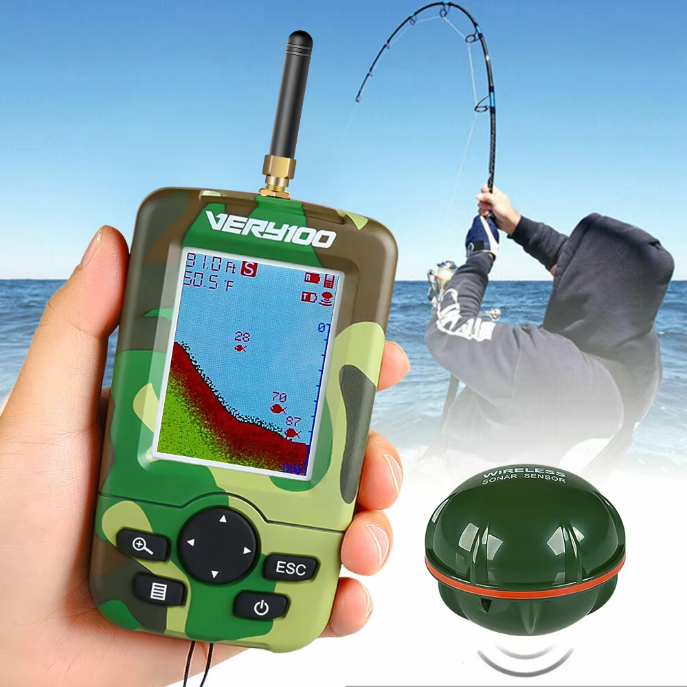 New Fish Finder Deeper Detecti - Fishing Equipment Manufacturers ulasan dan harga