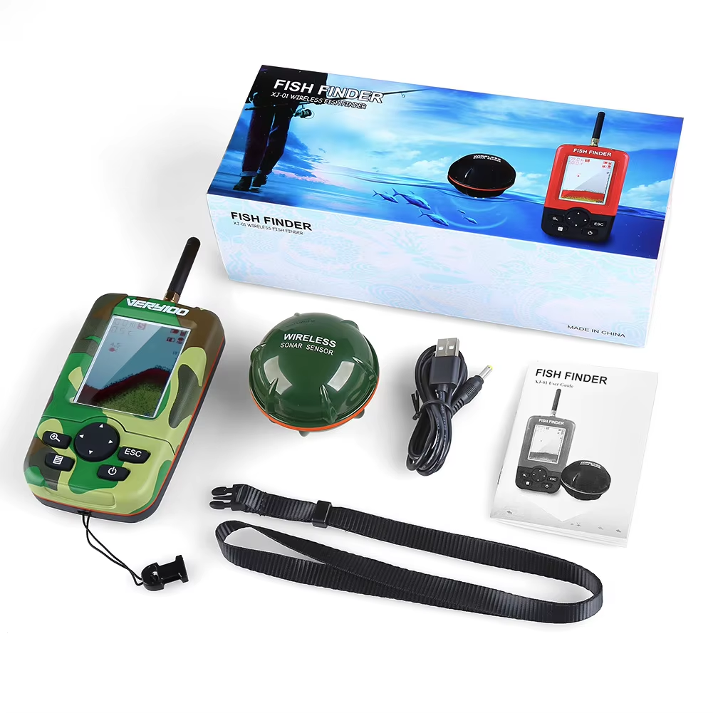 New Fish Finder Deeper Detecti - Fishing Equipment Manufacturers ulasan dan harga