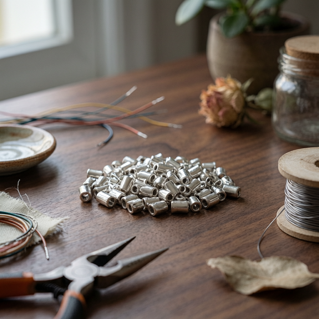 600 Pieces Fishing Line Crimp  - Fishing Line ulasan dan harga