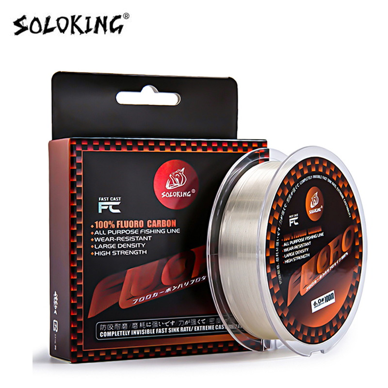 120M Fluorocarbon Coating Nylo - Fluorocarbon Line ulasan dan harga