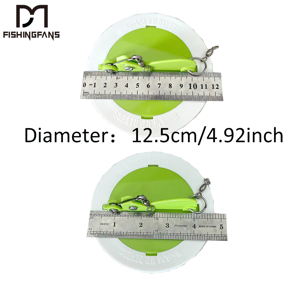 Fishingfans 12.5CM 4.92inch 1p - Fishing Equipment On Sale ulasan dan harga