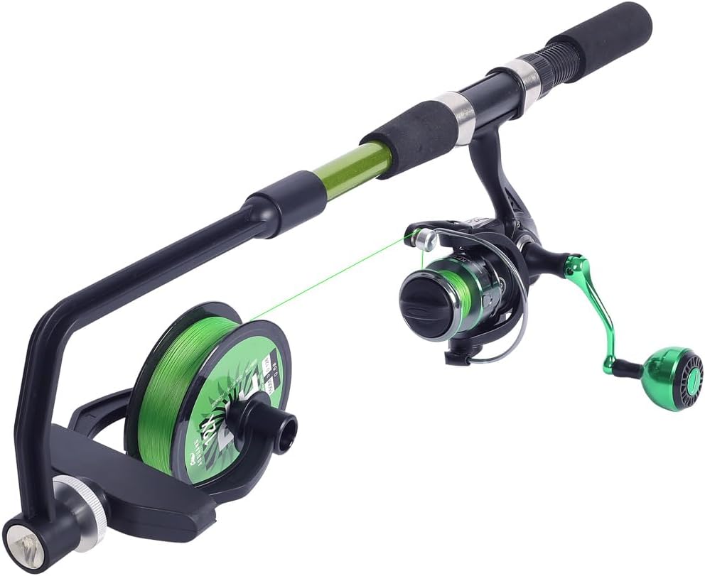 Fishing Line Spooler, Adjustab - Fishing Line ulasan dan harga