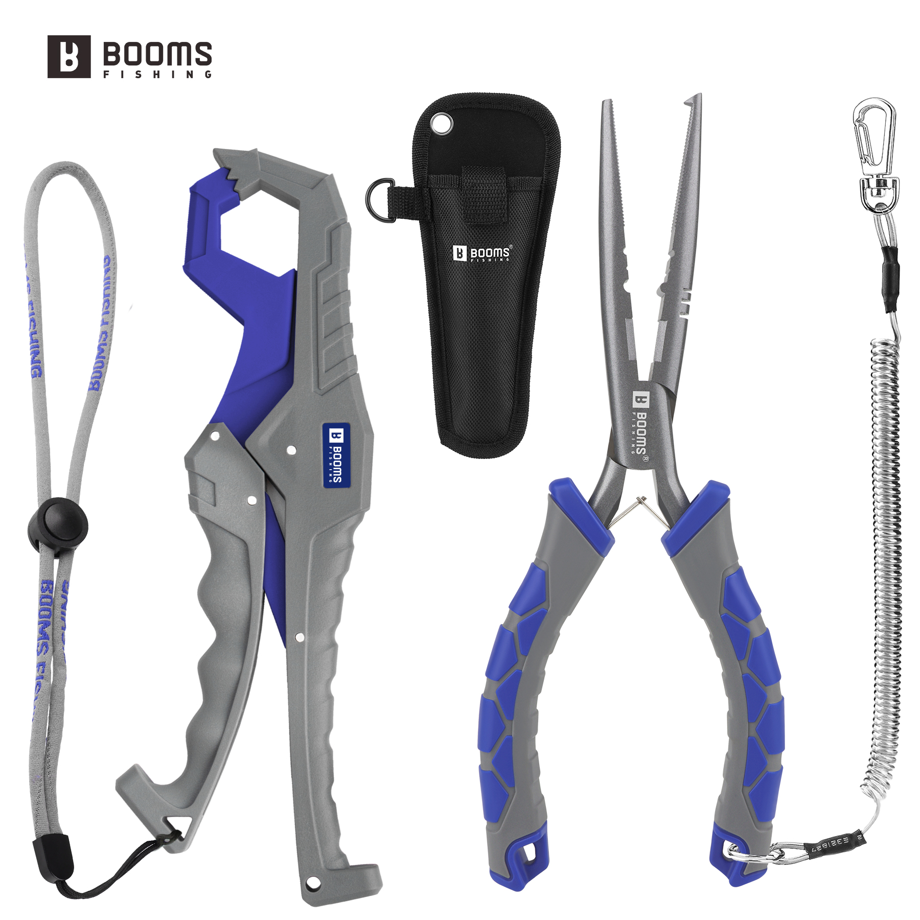 Booms Fishing 23cm Pliers and  - Fishing Equipment Price ulasan dan harga