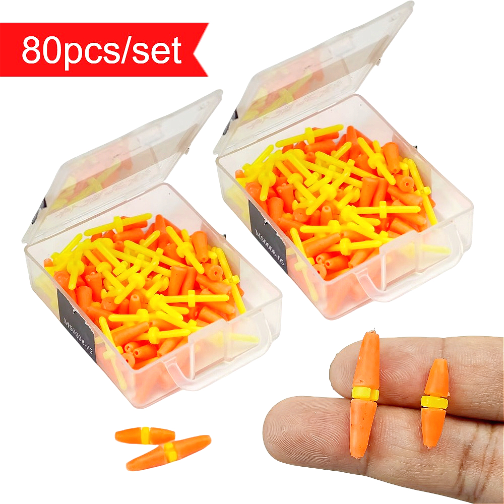 80pcs/set Rock Sea Fishing Ant - Fishing Equipment On Sale ulasan dan harga