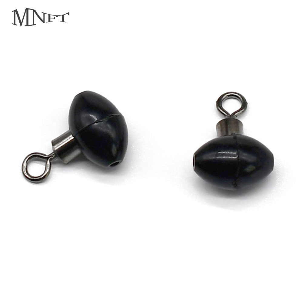 MNFT 10Pcs Pulley Swivel Rig B - Fishing Equipment On Sale ulasan dan harga