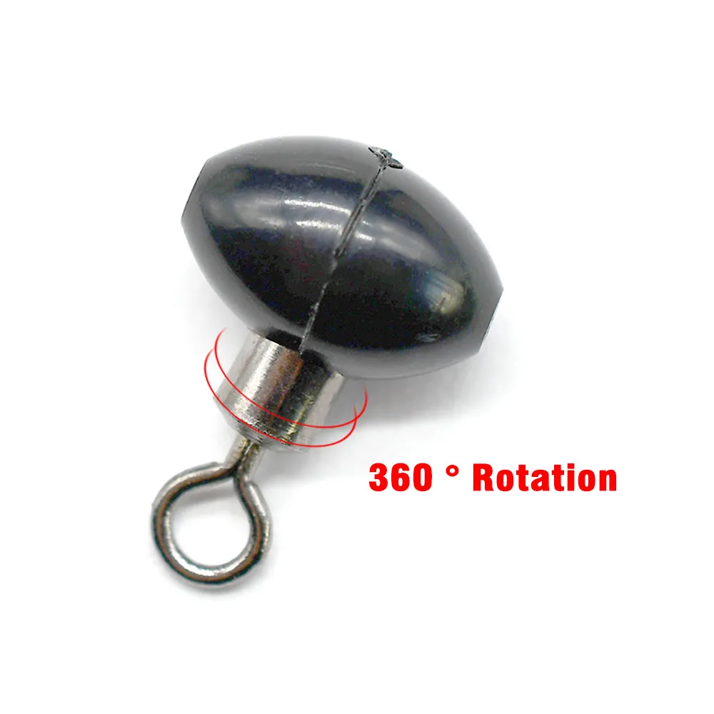 MNFT 10Pcs Pulley Swivel Rig B - Fishing Equipment On Sale ulasan dan harga