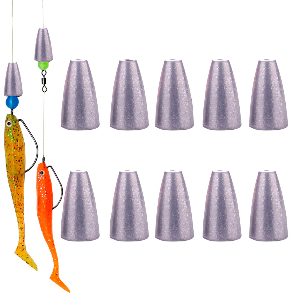 3.5g 5g 7g 10g 14g 20g Bullet  - Fishing Equipment On Sale ulasan dan harga