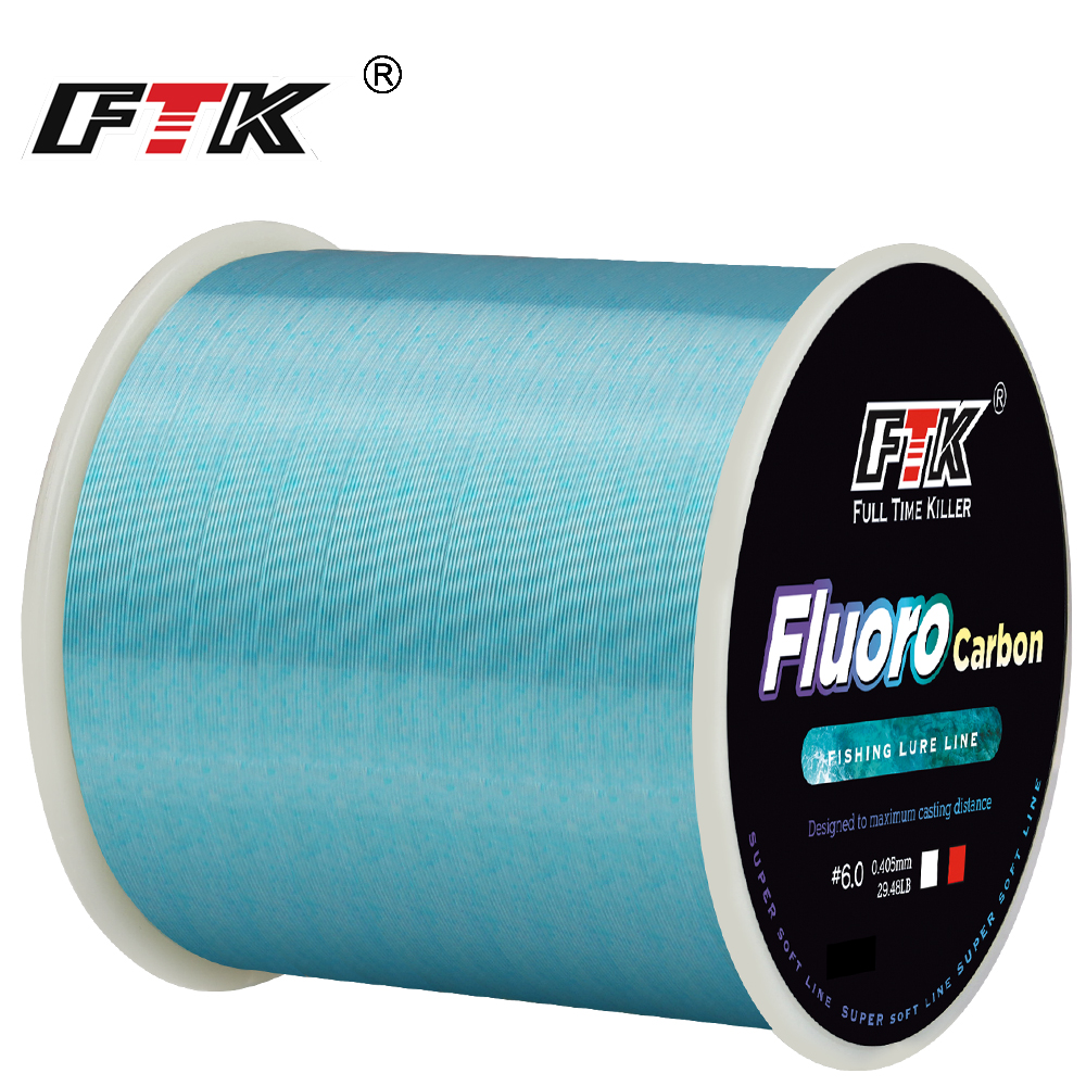 FTK 300M Invisible Fishing Lin - Fluorocarbon Line ulasan dan harga