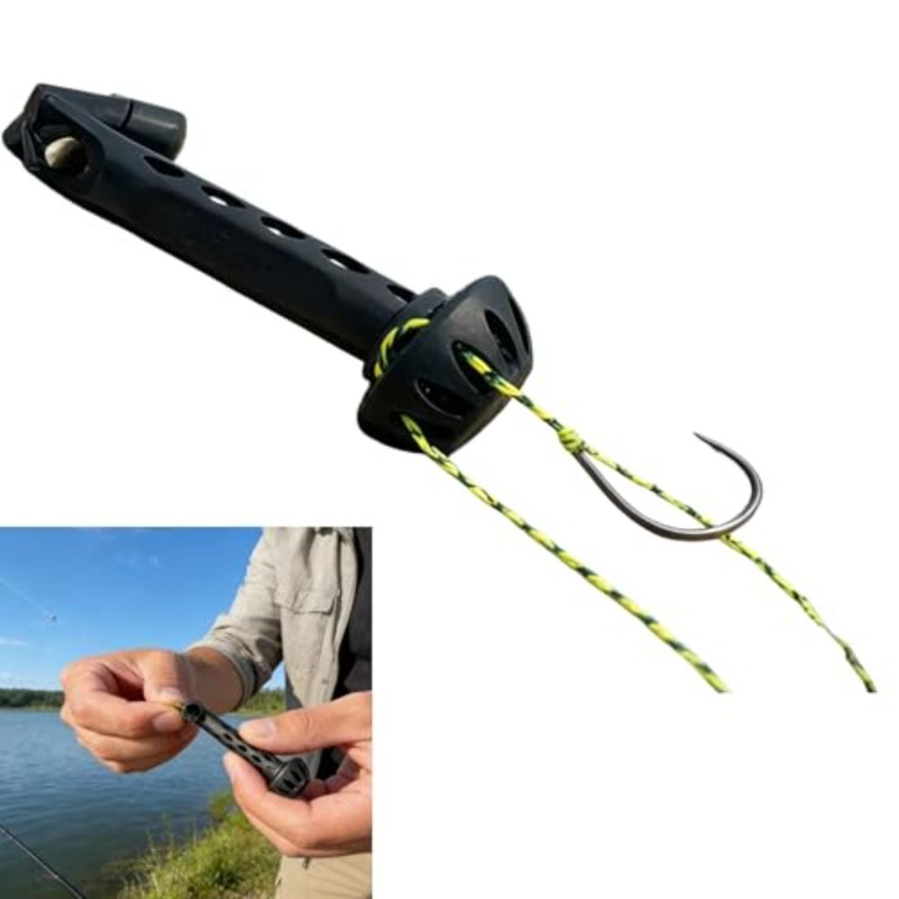 Portable Magnetic Fly Threader - Fishing Line ulasan dan harga