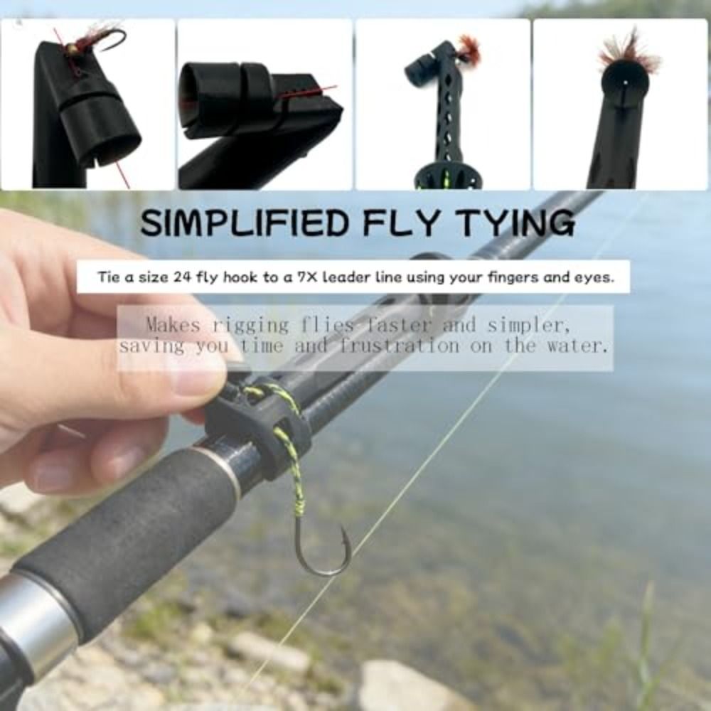 Portable Magnetic Fly Threader - Fishing Line ulasan dan harga