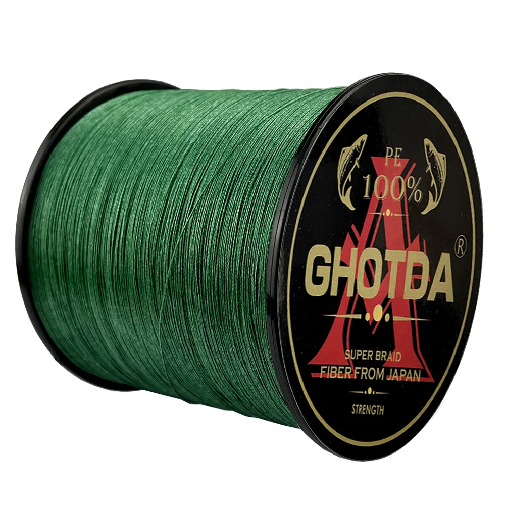 GHOTDA Braid Fishing line 300M - Fishing Equipment Bundle ulasan dan harga