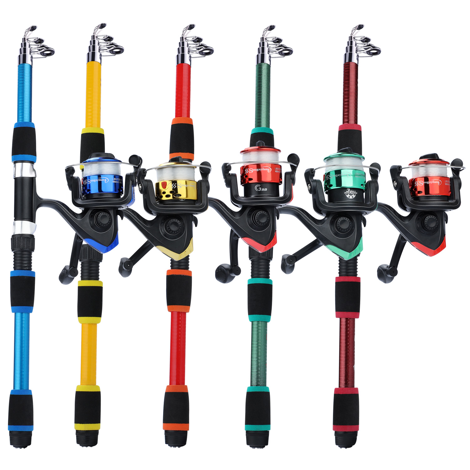 Sougayilang Kids Fishing Pole  - Fishing Equipment Bundle ulasan dan harga