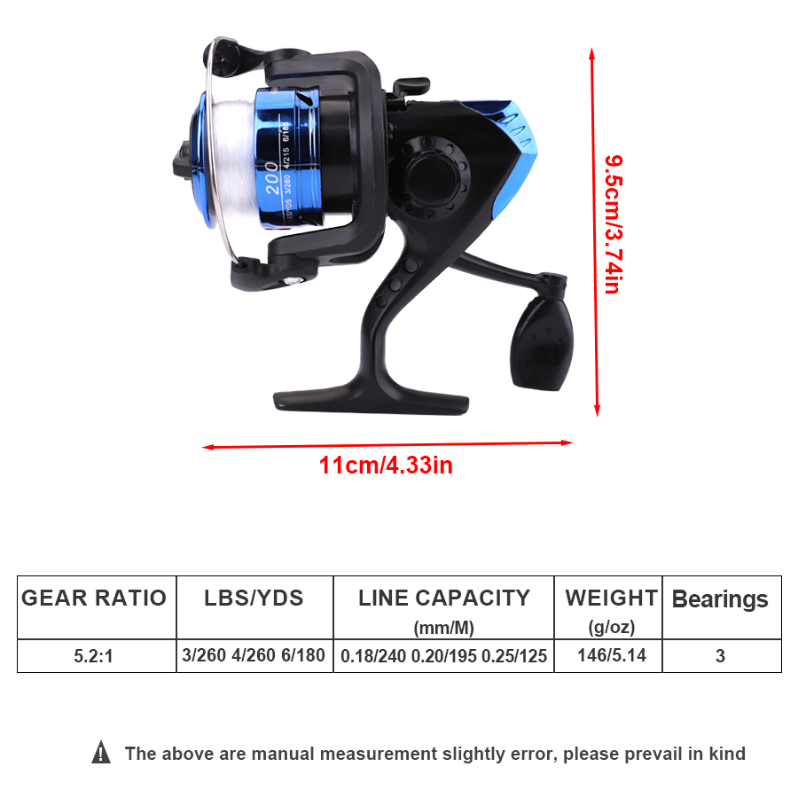 FTK 1.8M Portable Spinning Fis - Fishing Equipment Bundle ulasan dan harga