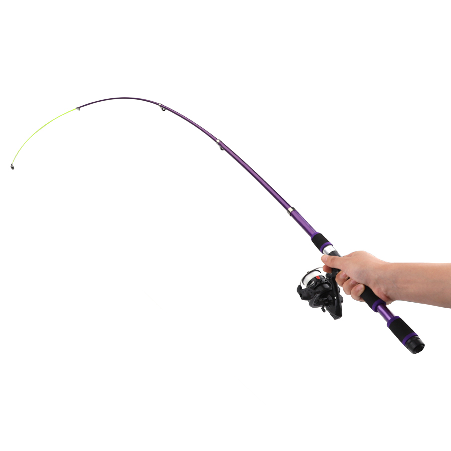 FTK 1.8M Portable Spinning Fis - Fishing Equipment Bundle ulasan dan harga