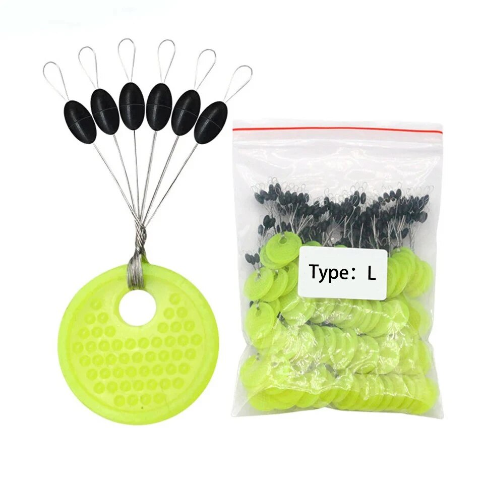 Fishing Rubber Bobber Beads St - Fishing Equipment On Sale ulasan dan harga